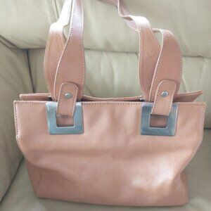NEW - Browns Couture Blush Pink Tote Bag - Leather